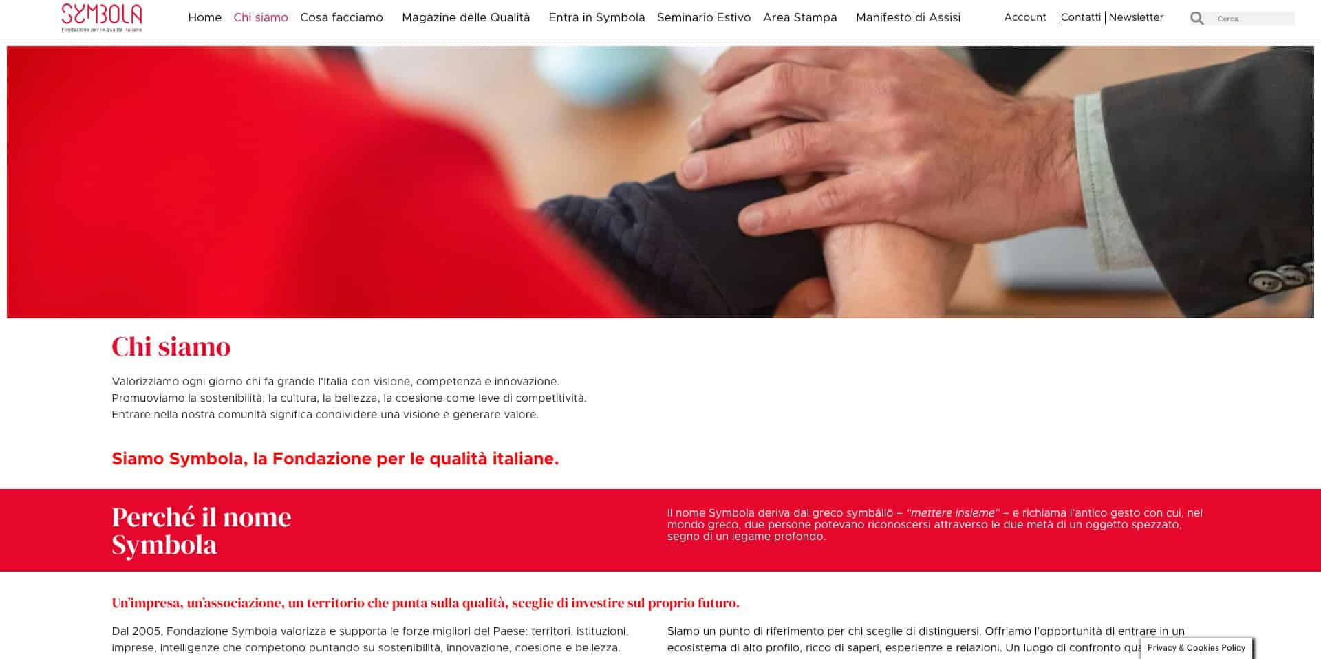 Fare Bellezza entra in Symbola, alleanza per un’Italia che punta sulla qualità